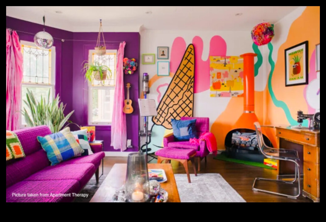 Vai esat izmēģinājis šīs unikālās dekorēšanas koncepcijas?