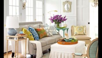 Dzīvojamās telpas uzlabošana: mājas dekorēšanas ieteikumi