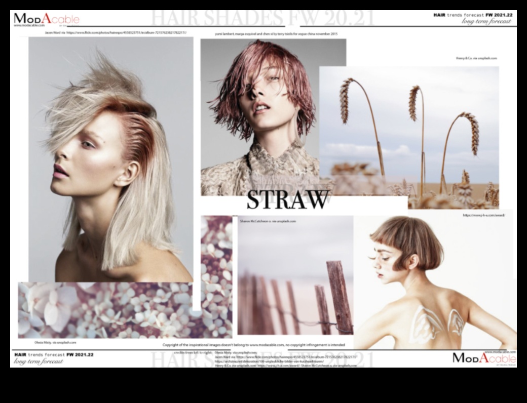 Matu krāsu tendences 2025. gadā: ieskatieties krāsu nākotnē