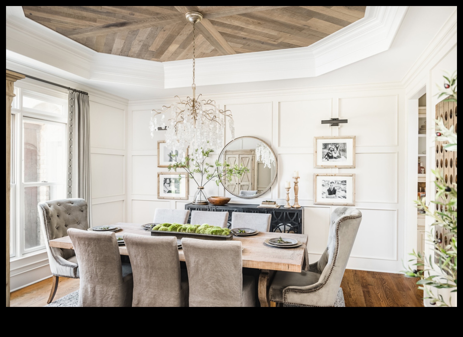 Kā noformēt Urban Farmhouse ēdamistabu ar lauku mājas dekoru idejām?