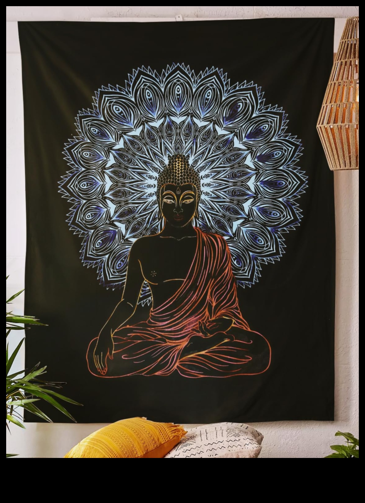 Meditācija cauri laikiem: vēsturiskā miera gobelēna atklāšana