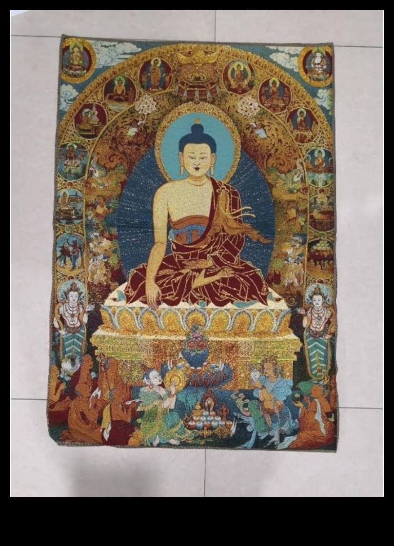 Meditācija cauri laikiem: vēsturiskā miera gobelēna atklāšana