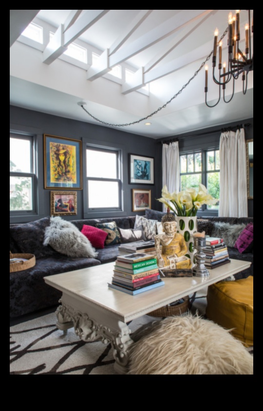 Kā jūs iekļaujat personīgo stilu dekorēšanas koncepcijās?