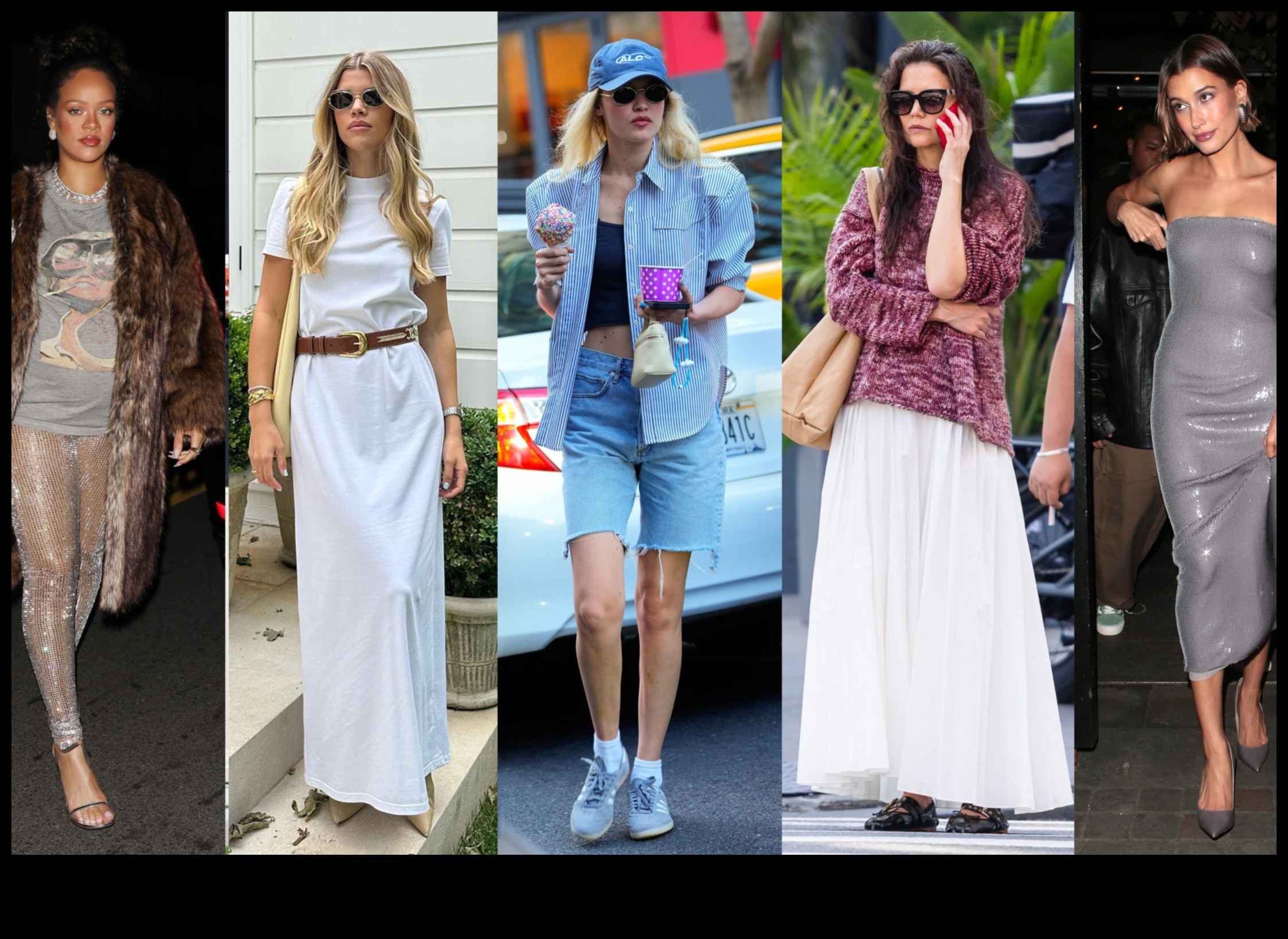 A-List Attire: moderns slavenību tērpi līdzināties