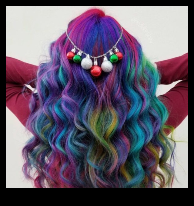 Galaktikas dieviete: kosmiskas iedvesmotas matu krāsas idejas