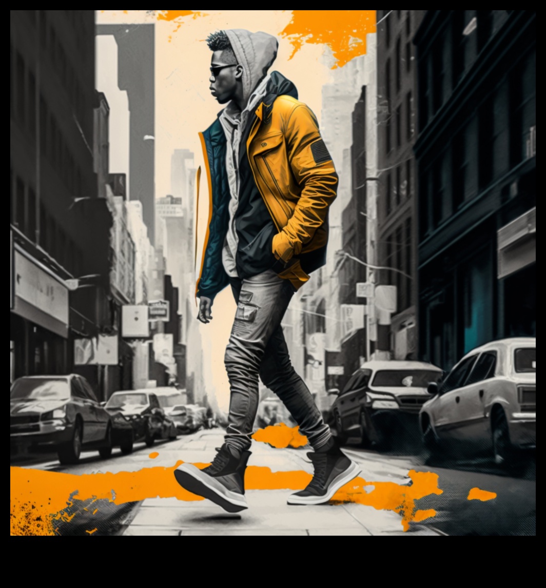 Urban Edge: atklājiet pilsētas iedvesmotās modes drosmīgo pusi