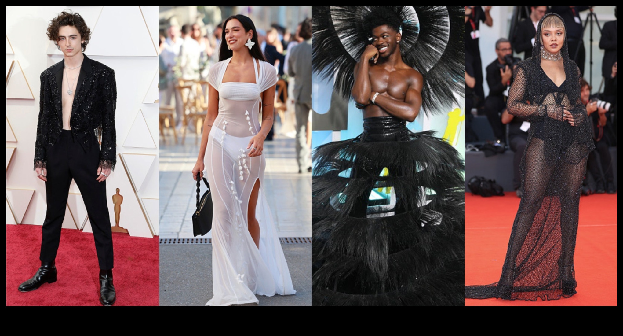 Holivudas šiks: slavenību tērpi mūžīgai izsmalcinātībai