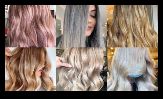 Blondīnes skaistuma iedvesma: frizūru dažādība