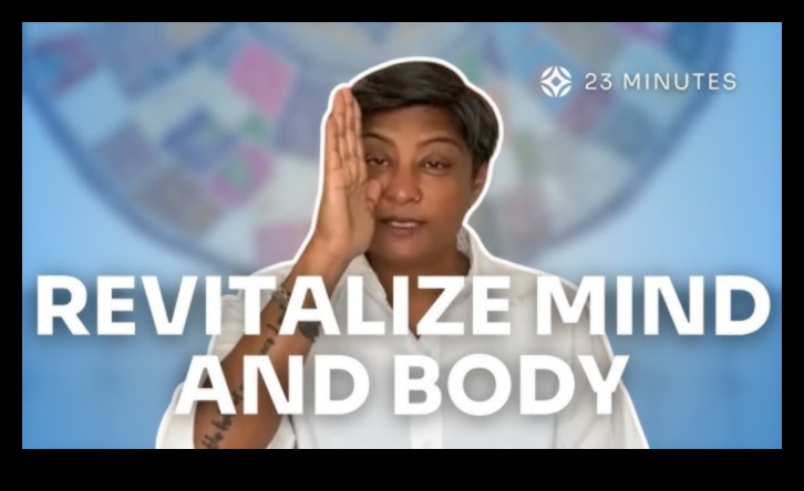 Ķermeņa un prāta atdzīvināšana ar meditācijas palīdzību 5 Atdzīviniet un uzplaukst: uzlabojiet fizisko labsajūtu ar meditāciju