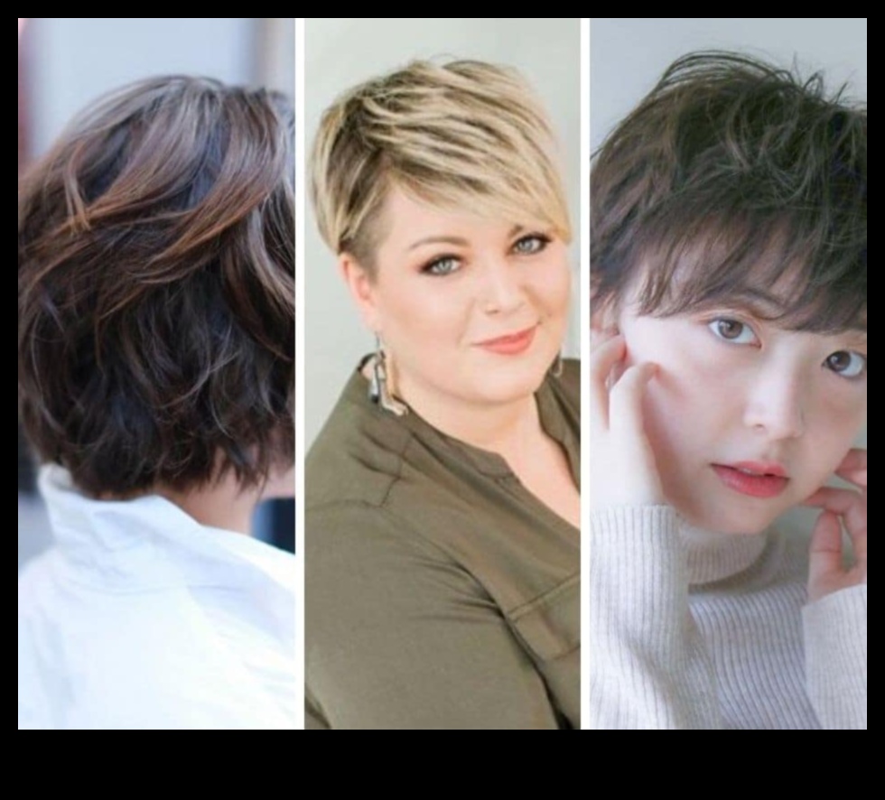 Minimālisma apgūšana: vienkārši īsi matu griezumi mūsdienīgam šarmam