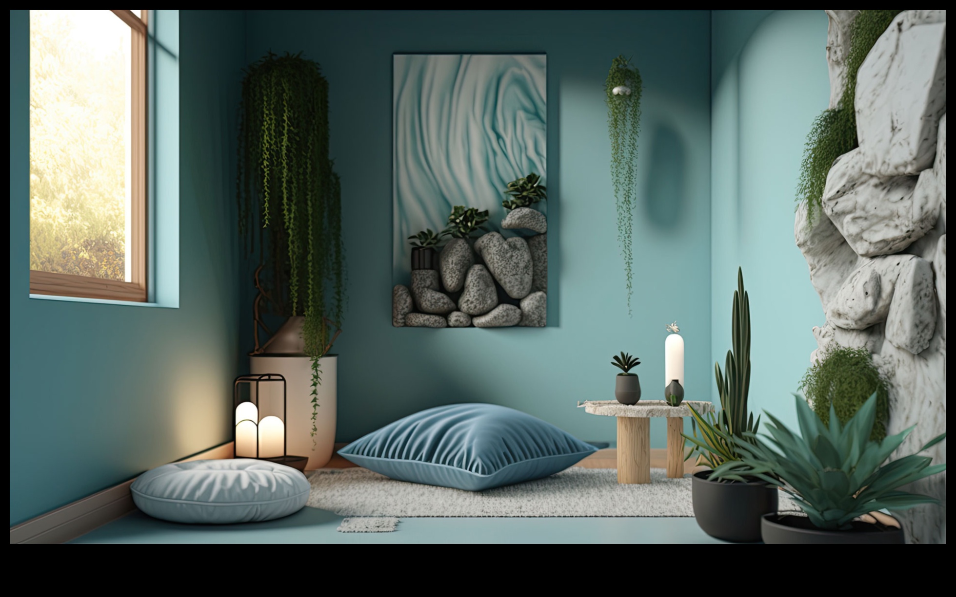 Mierīgs audekls: klusuma attēla gleznošana, izmantojot efektīvas relaksācijas metodes