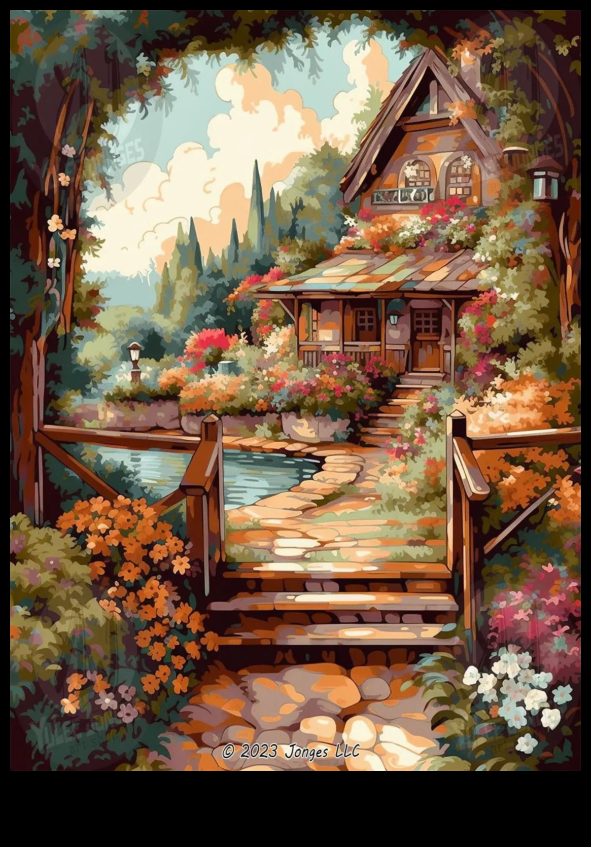 Mierīgs audekls: klusuma attēla gleznošana, izmantojot efektīvas relaksācijas metodes