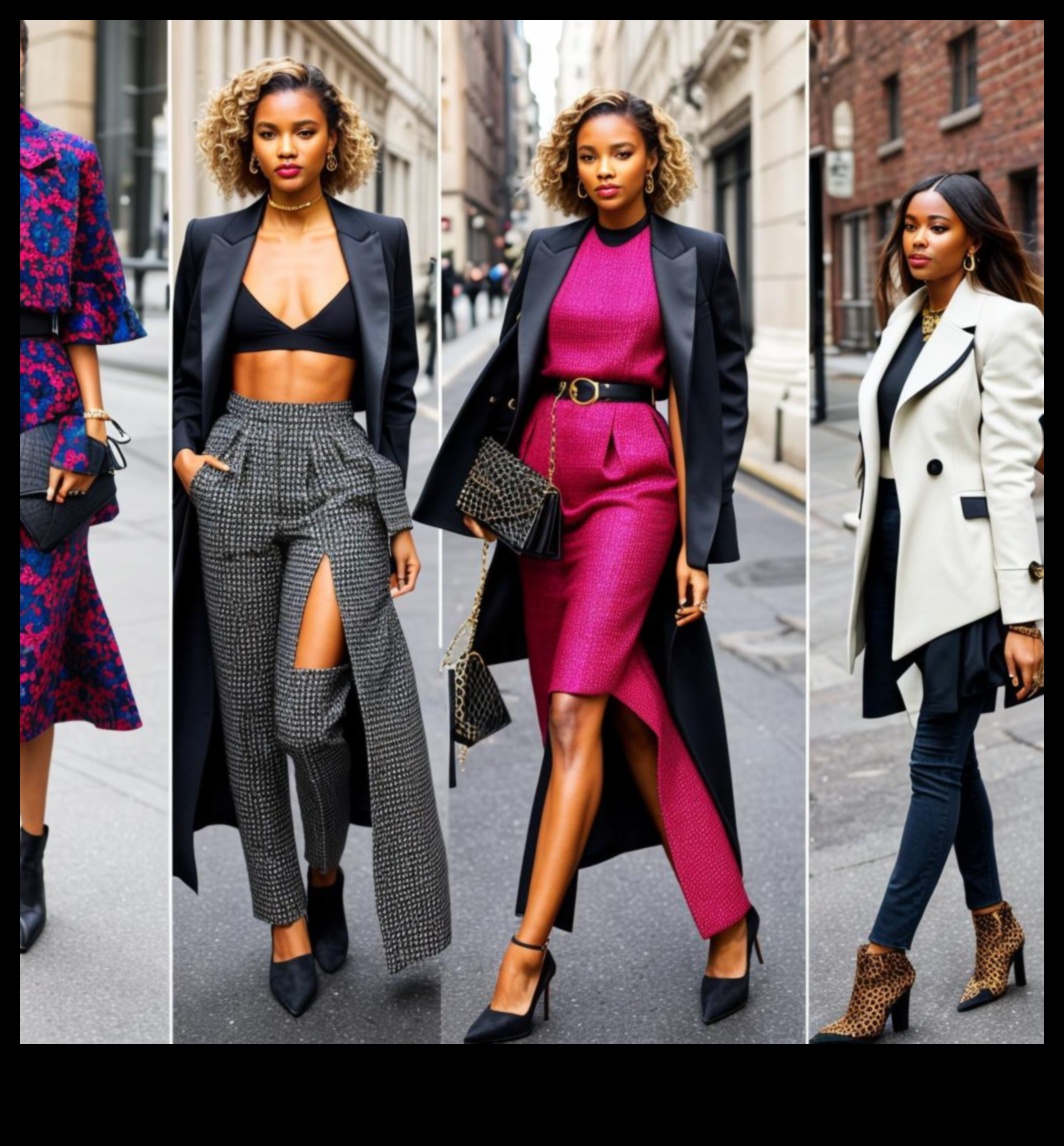 Drosmīgs un skaists: izteikt paziņojumu ar modernu dzīvesveidu