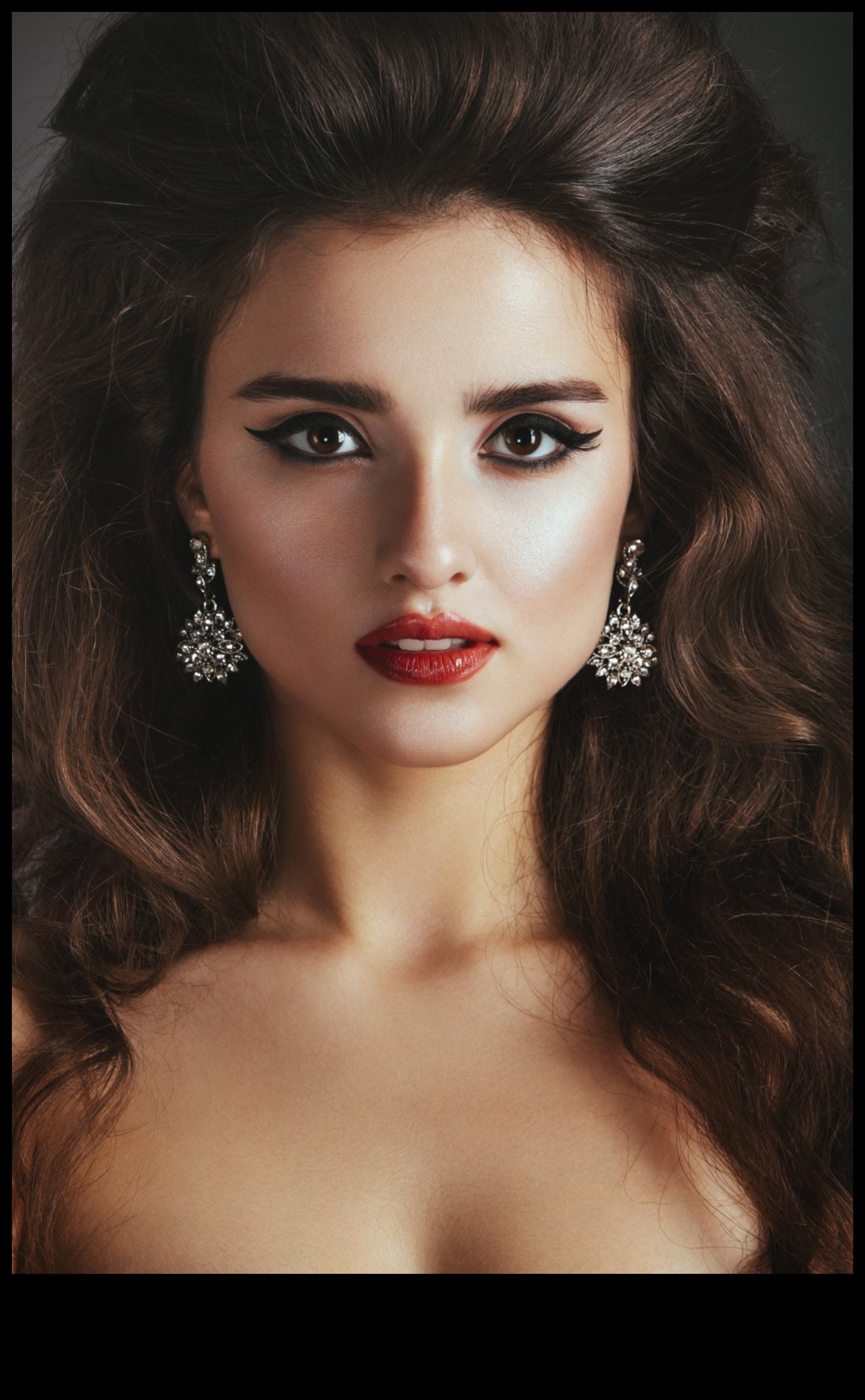 Vintage Glamour: Retro stilu atdzīvināšana vidēja garuma matiem