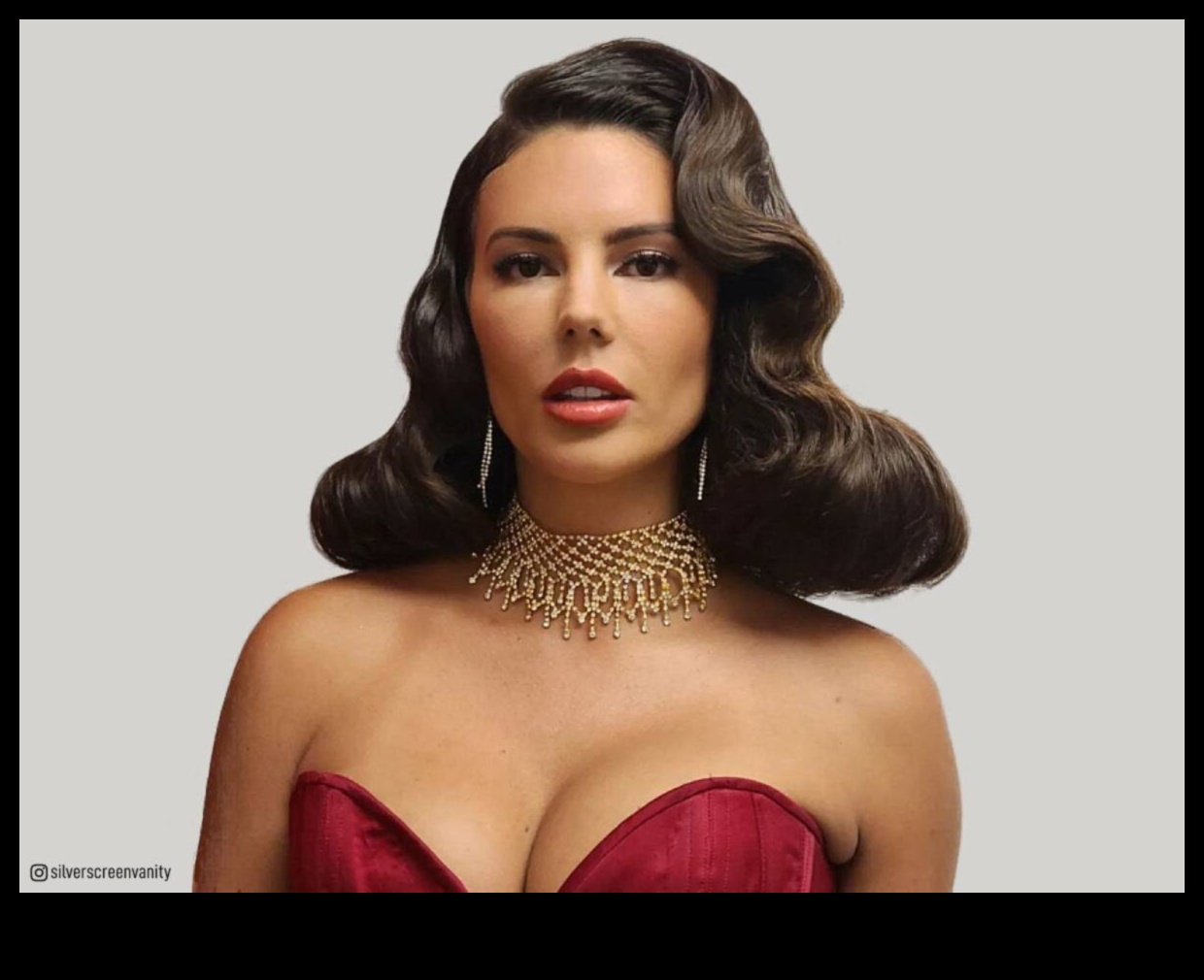 Vintage Glamour: Retro stilu atdzīvināšana vidēja garuma matiem