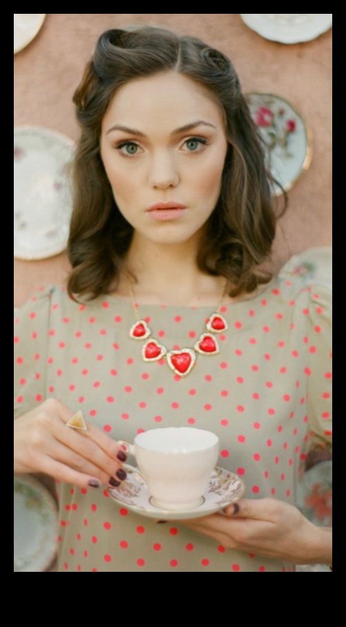 Vintage Glamour: Retro stilu atdzīvināšana vidēja garuma matiem