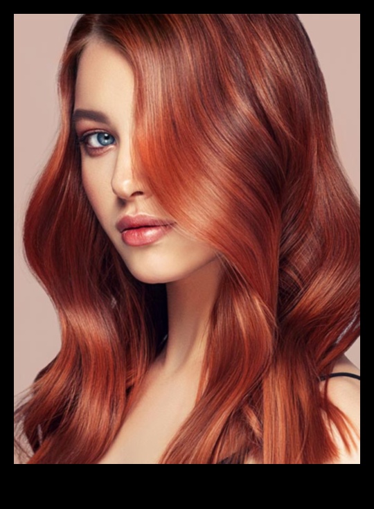 Auburn Essence: personības izpausme, izmantojot kastaņbrūnas frizūras