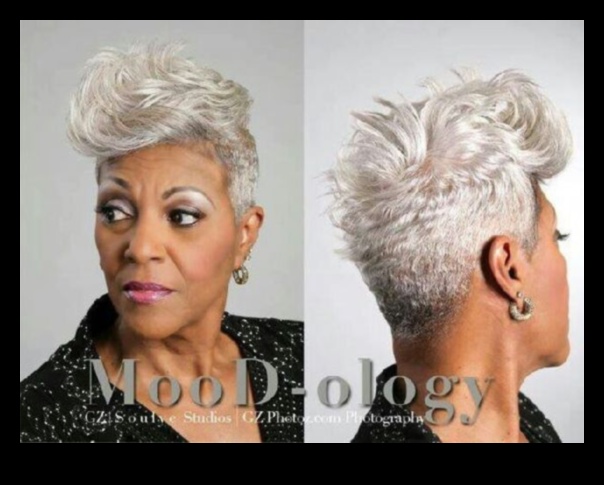 Krāšņi pelēks Turpinājums: Stilīgas īsu matu idejas sudrablapsām