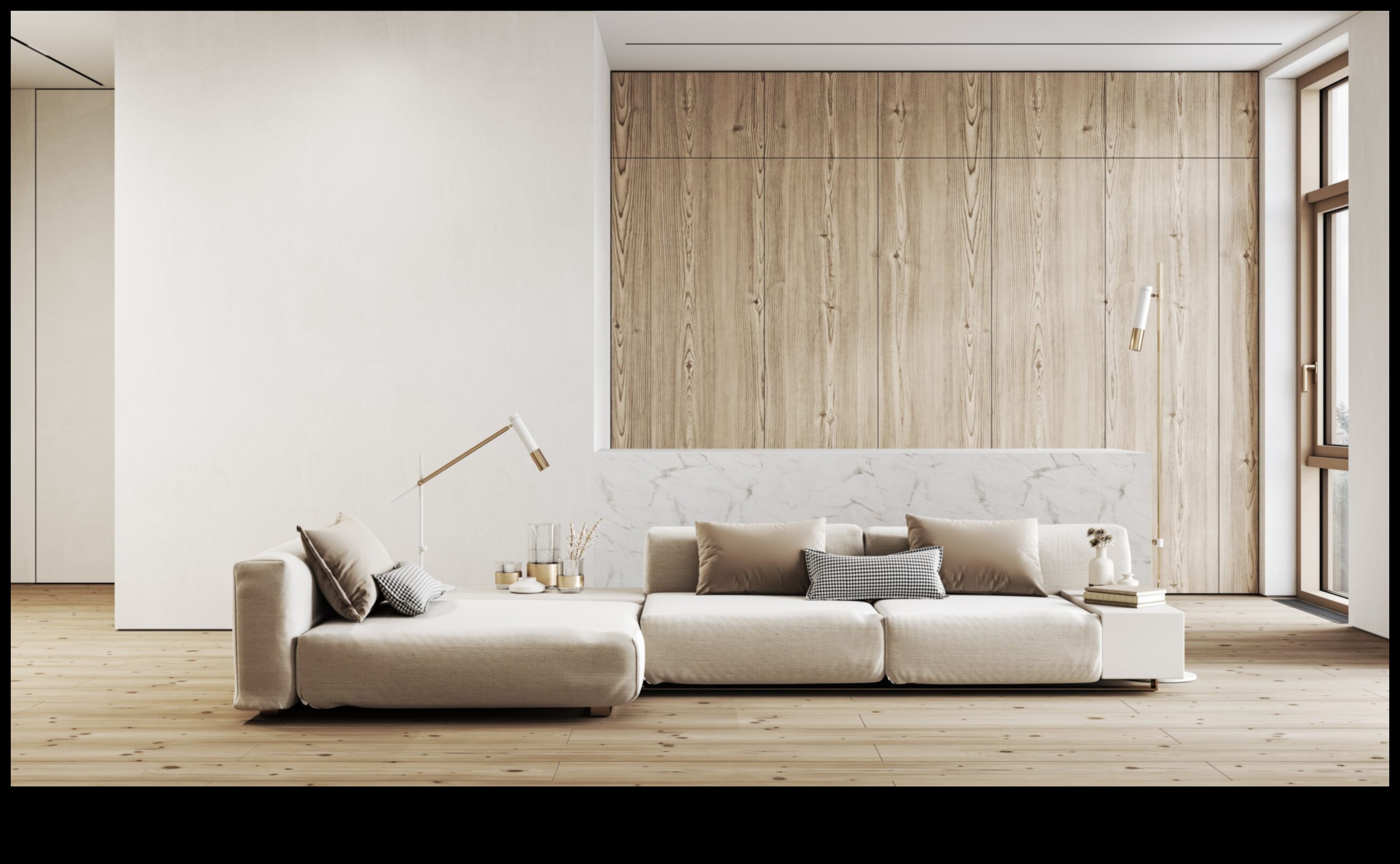 8 padomi, kā izveidot minimālistisku interjeru