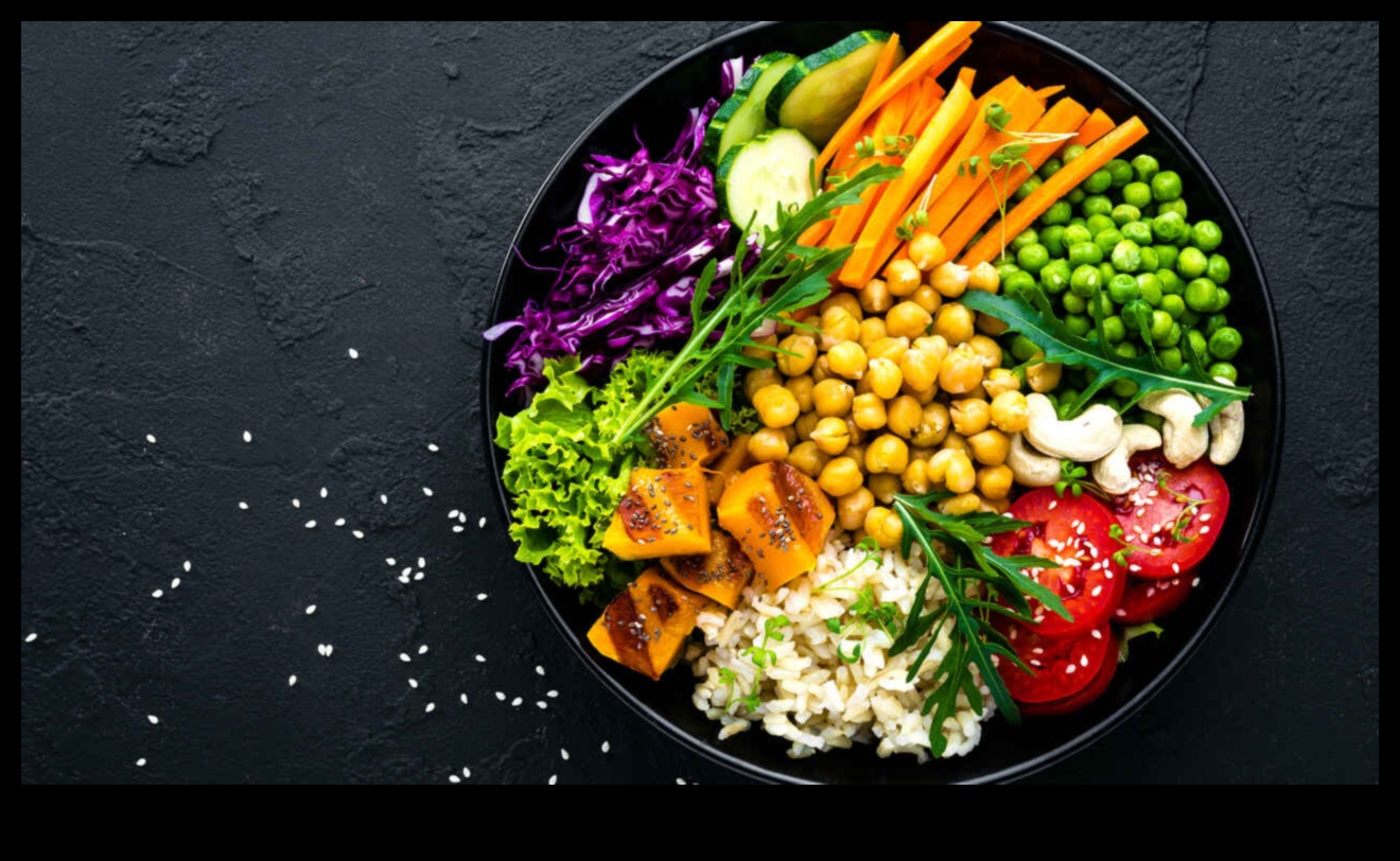 Uztura līdzsvara saglabāšana veģetāriešu dzīvesveidā