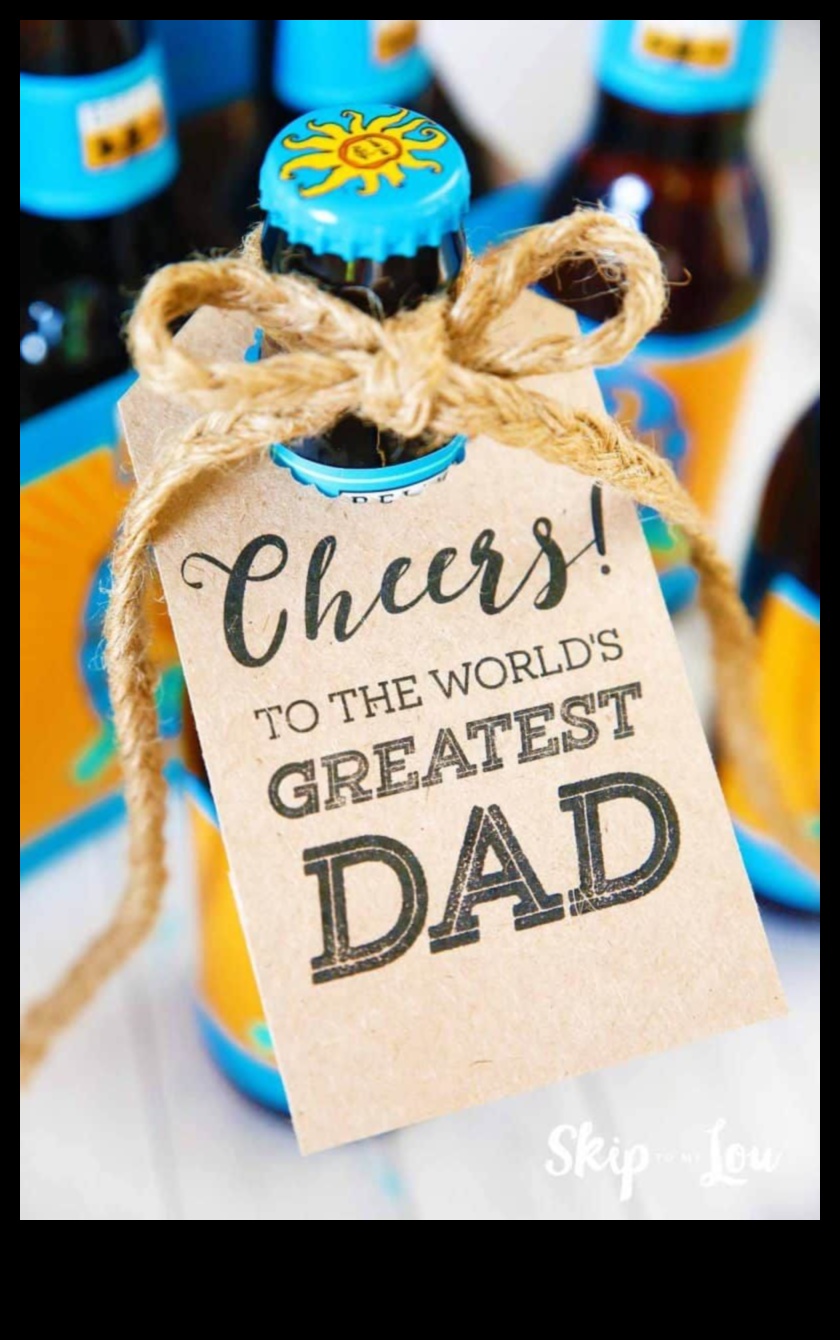 DIY Dreamer: gudras dāvanu idejas amatnieku tētim