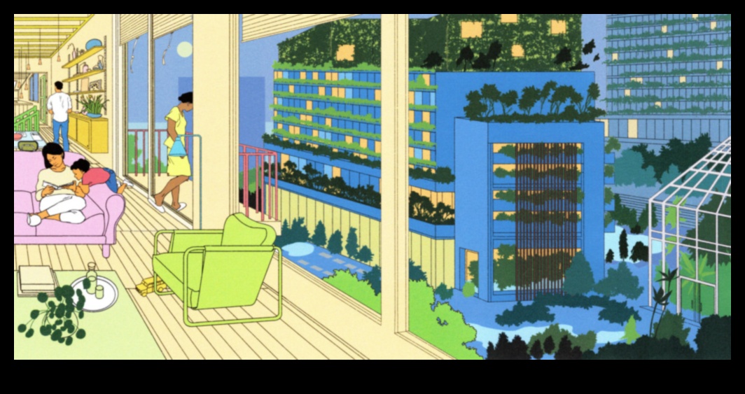 Pilsētas utopija: iztēloties modernu pilsētas ainavu