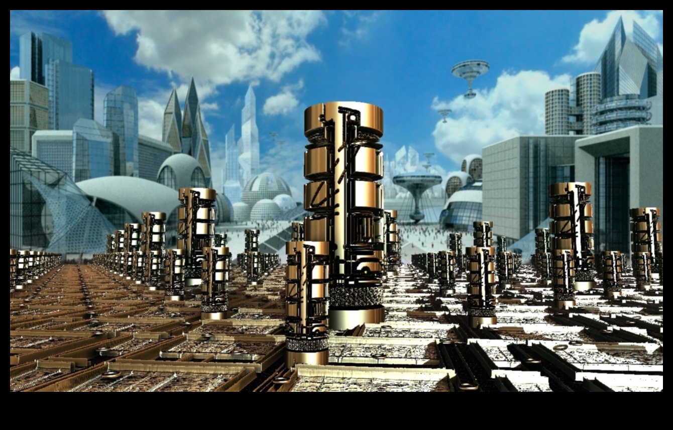 Pilsētas utopija: iztēloties modernu pilsētas ainavu