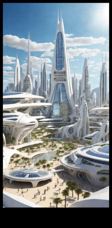 Pilsētas utopija: iztēloties modernu pilsētas ainavu