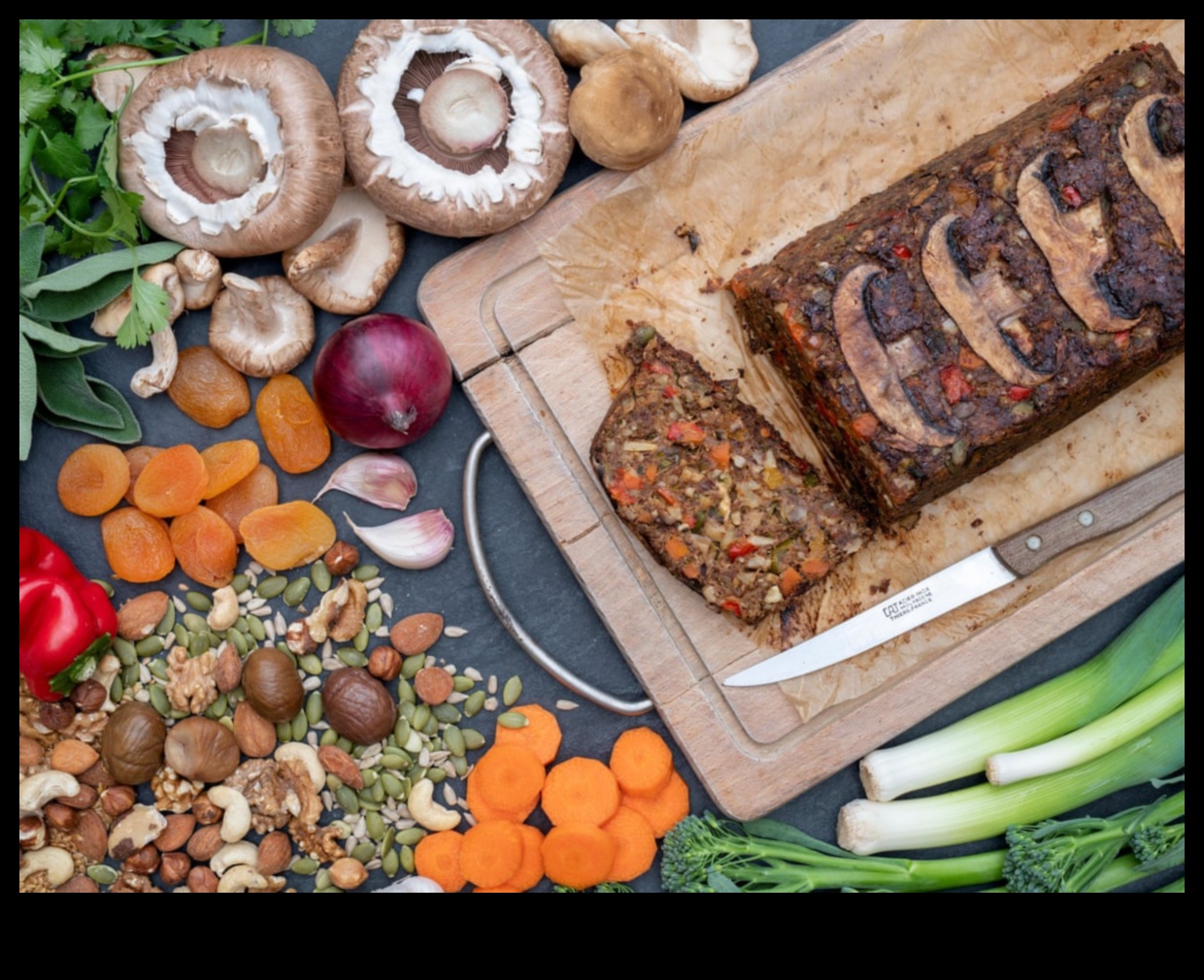 Riekstu un sēklu nozīme veģetārajā diētā