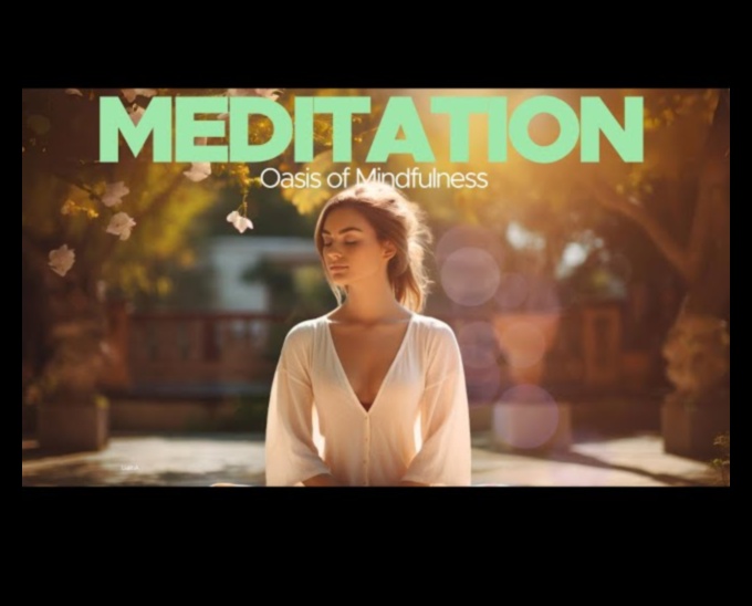 Uzmanīga oāze: vārti uz stresa mazināšanu, izmantojot meditāciju