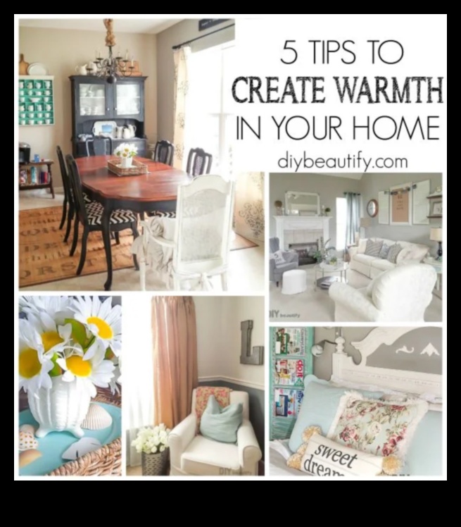 Kā izveidot mājīgu un stilīgu mājas dekoru