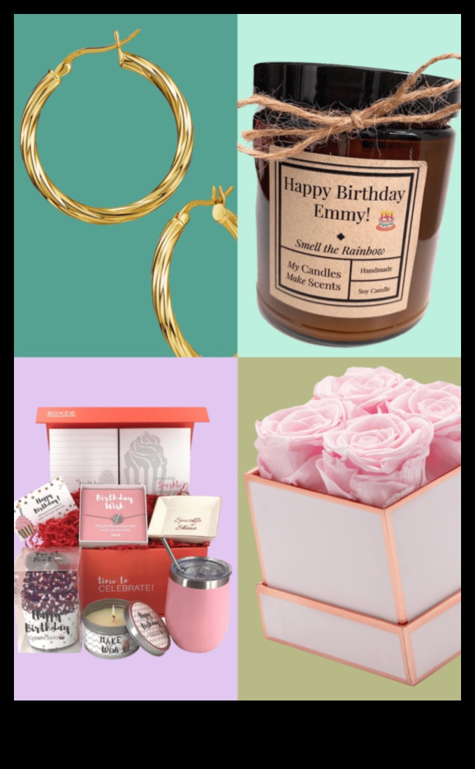 Personalizēta izvēle: pielāgotas dāvanas īpašai dzimšanas dienai