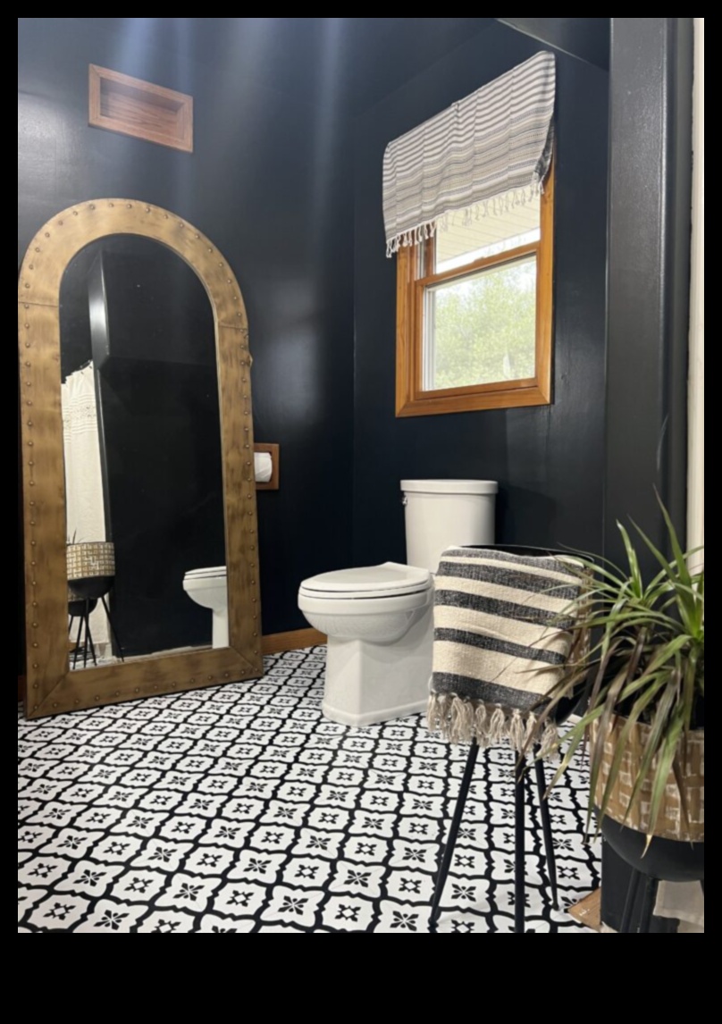 Melnbalts dekors mūžīgai elegancei