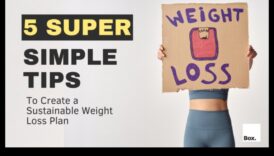 Svara samazināšanas diētas un ilgtspējīgas dzīvesveida izmaiņas