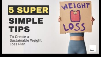 Svara samazināšanas diētas un ilgtspējīgas dzīvesveida izmaiņas