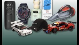 Ātrums un stils: automašīnu entuziastu dāvanu padoms Tēva dienai