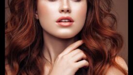 Auburn Essence: personības izpausme, izmantojot kastaņbrūnas frizūras