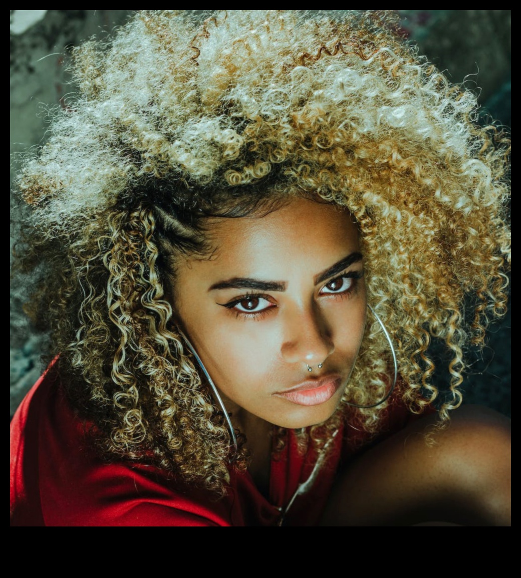 Blondīnes skaistuma iedvesma: frizūru dažādība