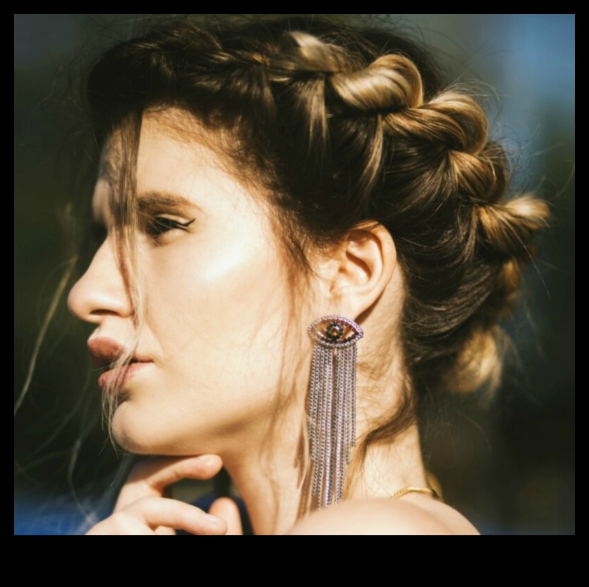 Boho Bliss: bez piepūles elegantas Bohēmijas ballīšu frizūras