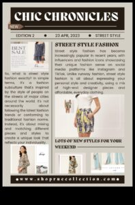 City Chic Chronicles: orientēšanās ielu modes tendencēs