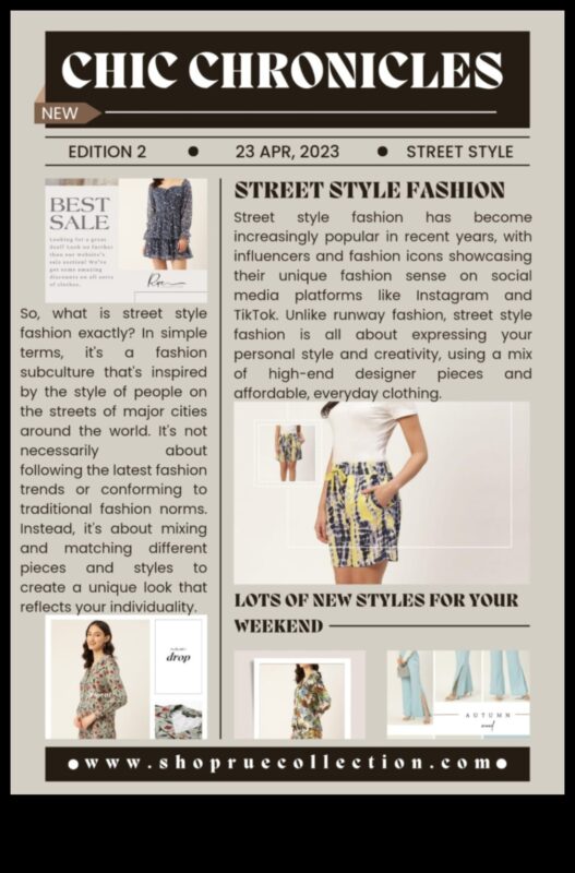 City Chic Chronicles: orientēšanās ielu modes tendencēs