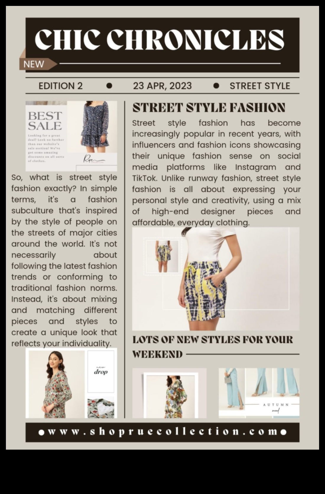 City Chic Chronicles: orientēšanās ielu modes tendencēs