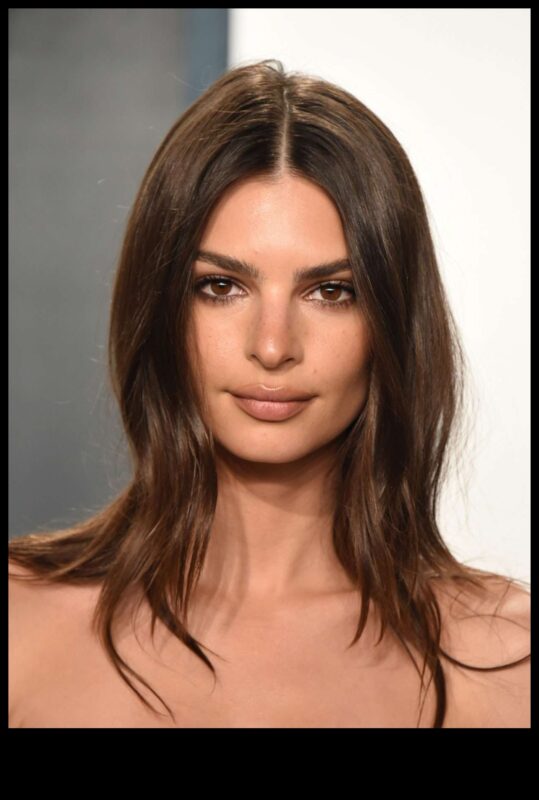 Vēss kakao: klasiskas brūnas matu krāsas idejas mūžīgam skaistumam