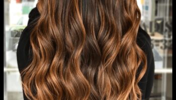 DIY Brunette Balayage: padomi saules skūpstītas apdares iegūšanai