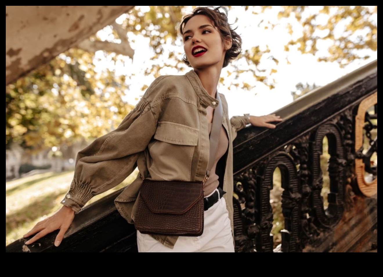 Drosmīgs un skaists: izteikt paziņojumu ar modernu dzīvesveidu