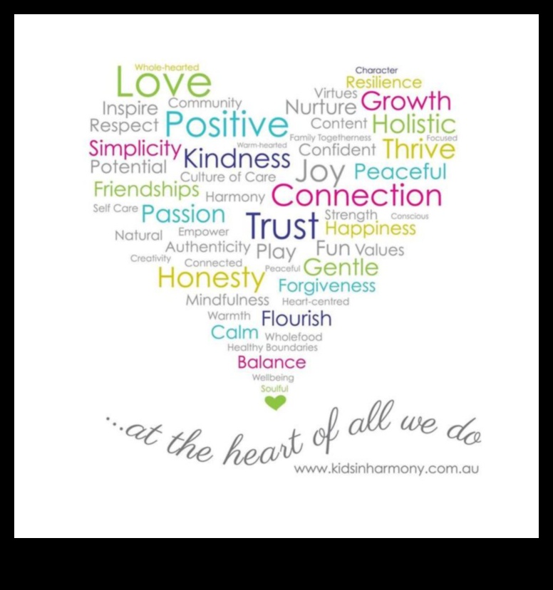 Dvēseliskā harmonija: rūpīgu saikņu veidošana ar mīlestību