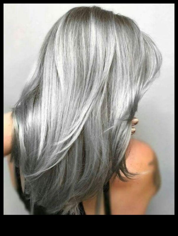 Krāšņi pelēks Turpinājums: Stilīgas īsu matu idejas sudrablapsām