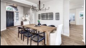 Kā noformēt Urban Farmhouse ēdamistabu ar lauku mājas dekoru idejām?