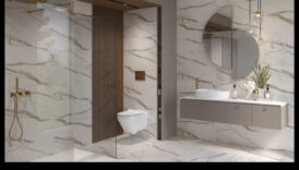 Kā es varu izmantot marmoru mūsdienu vannas istabas dizainā, lai iegūtu greznu izskatu?