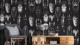 Melnbalts dekors mūžīgai elegancei